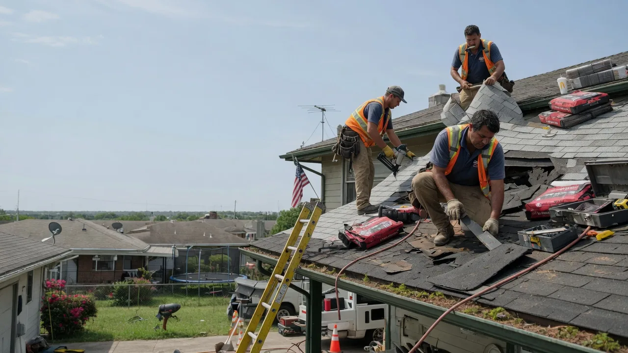 Roof Repair in Algona, IA near me